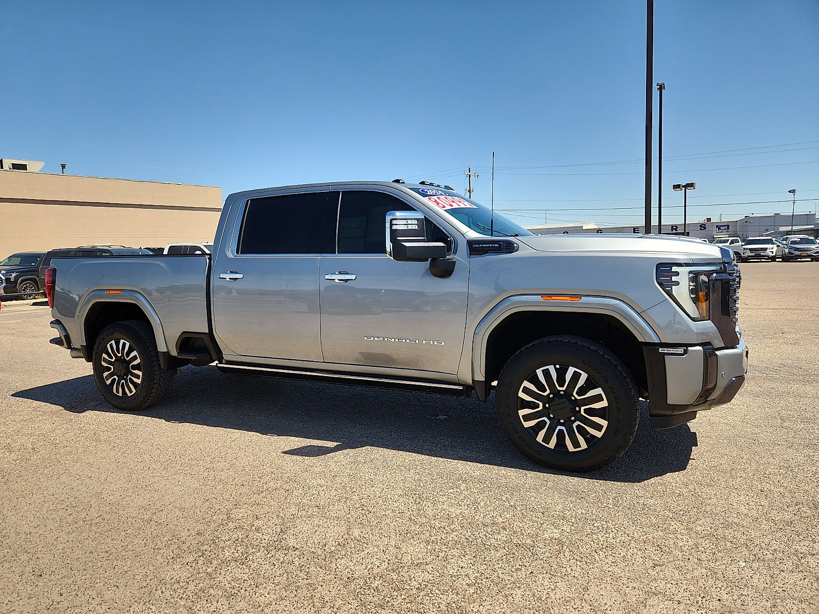 Used 2024 GMC Sierra 2500 Denali Ultimate image 7