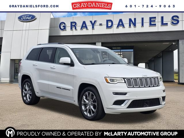 Used 2021 Jeep Grand Cherokee Summit w/ Platinum Series Group