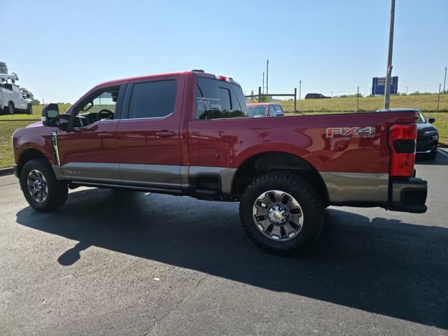 Certified 2023 Ford F350 King Ranch w/ FX4 Off-Road Package image 7