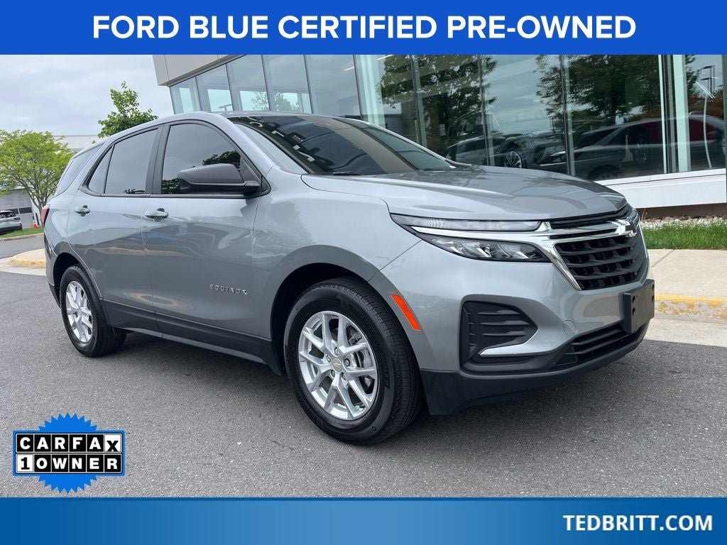 Used 2023 Chevrolet Equinox LS
