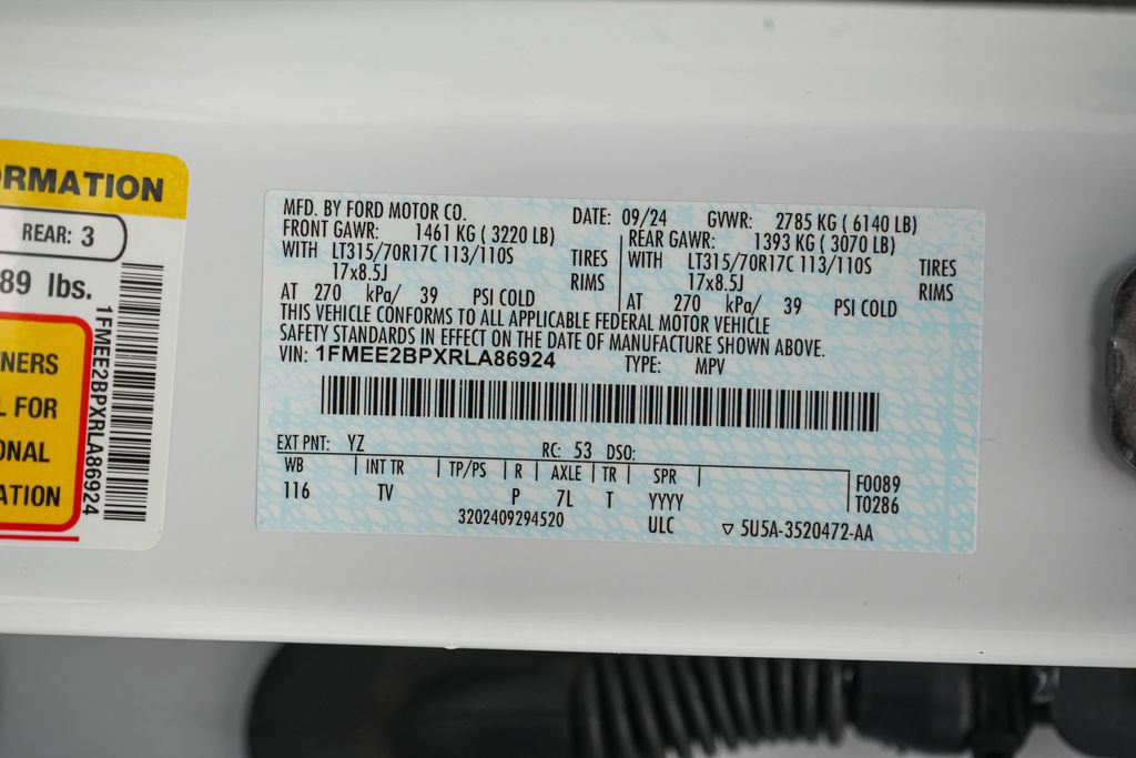 Certified 2024 Ford Bronco Wildtrak AWD/4WD image 31