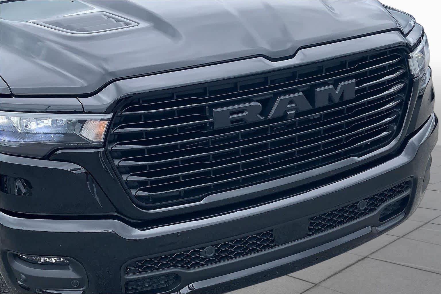 Used 2026 RAM 1500 Laramie w/ Night Edition AWD/4WD image 30