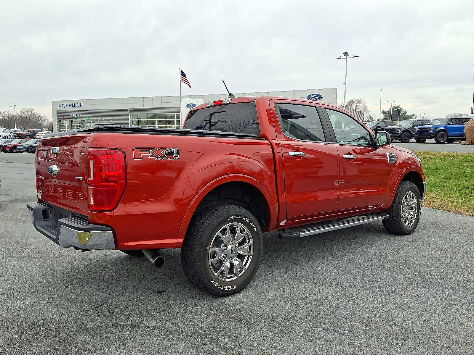 Certified 2019 Ford Ranger XLT w/ Equipment Group 302A Luxury image 6