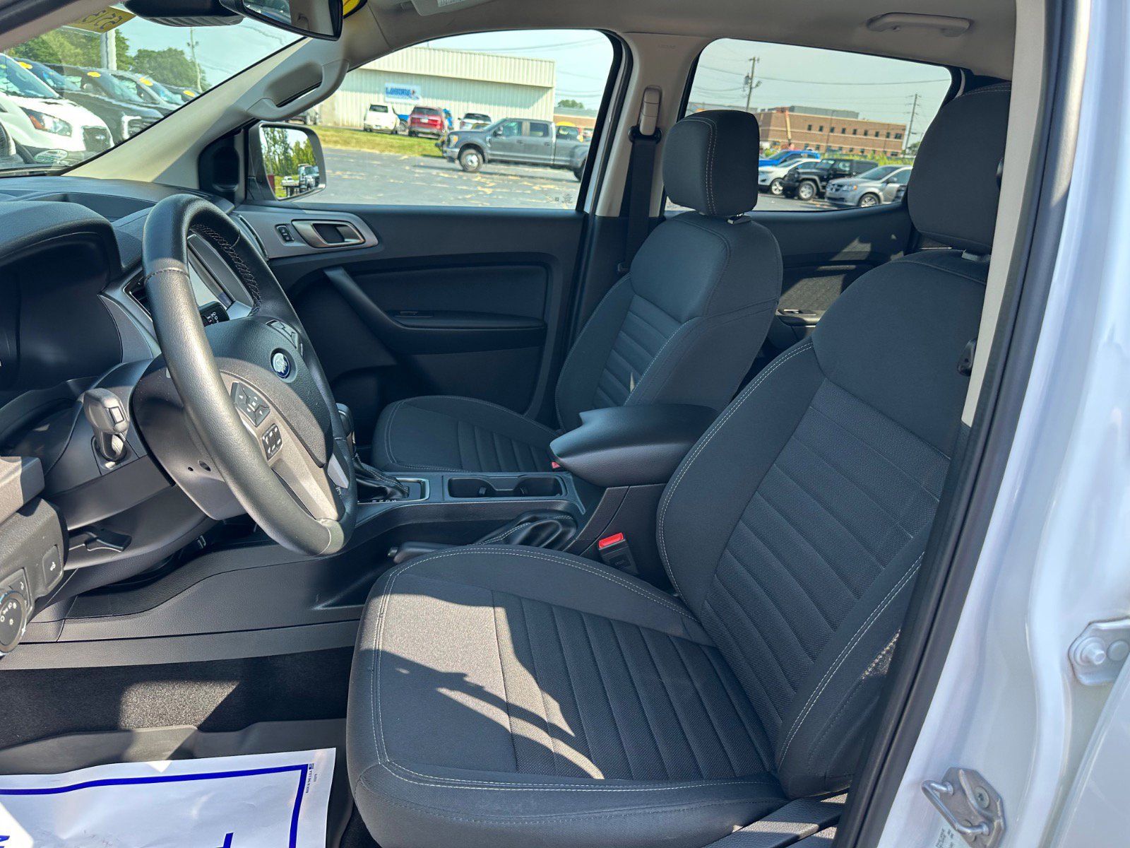 Certified 2022 Ford Ranger XLT w/ Equipment Group 301A Mid image 12