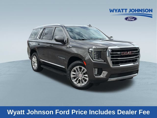 Used 2021 GMC Yukon SLT RWD image 1