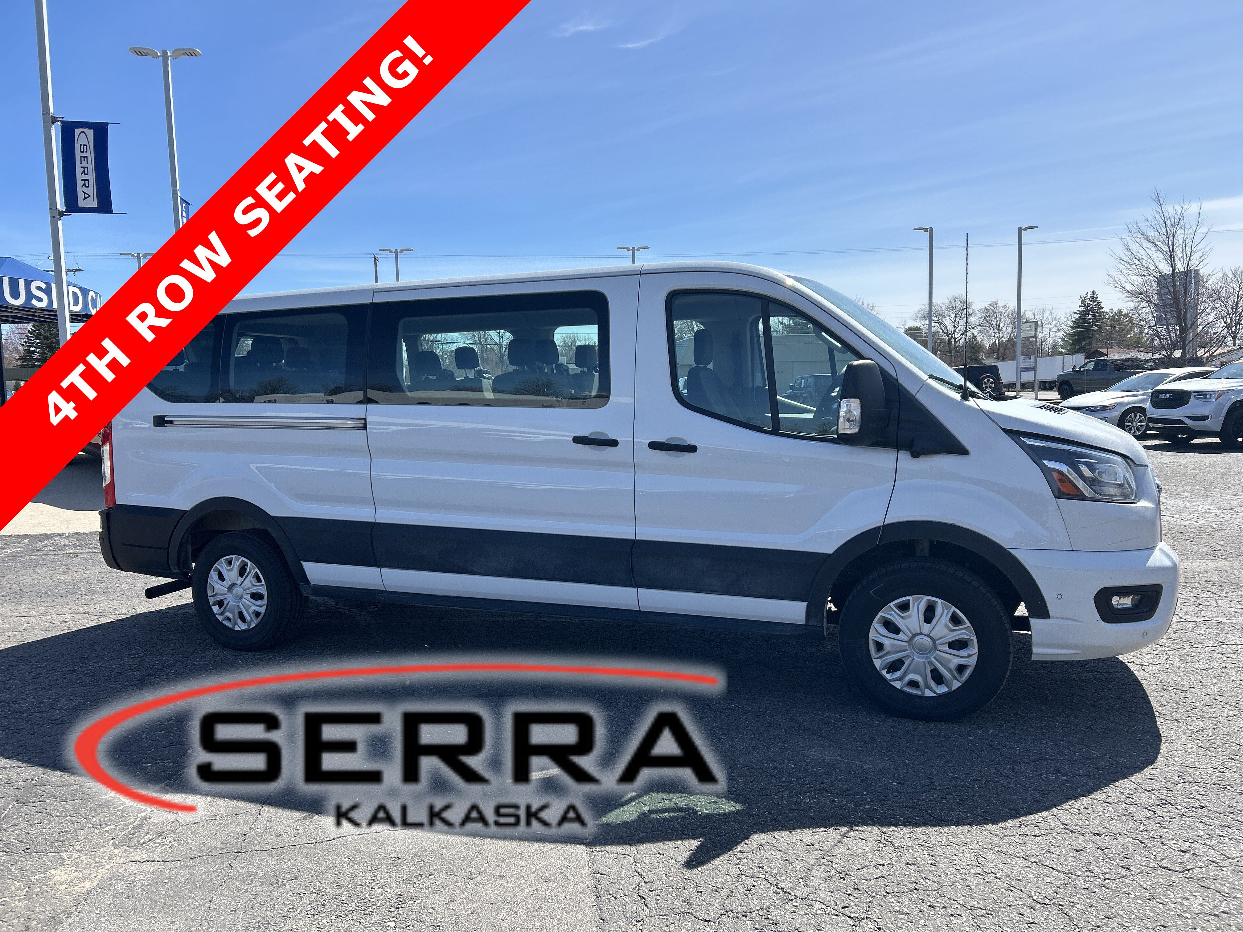 Certified 2023 Ford Transit 350 XLT