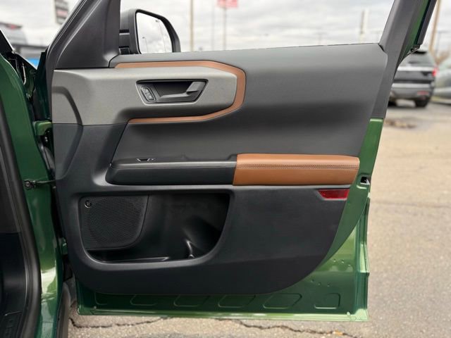 Certified 2025 Ford Bronco Sport Outer Banks w/ Outer Banks Tech Package+ image 27