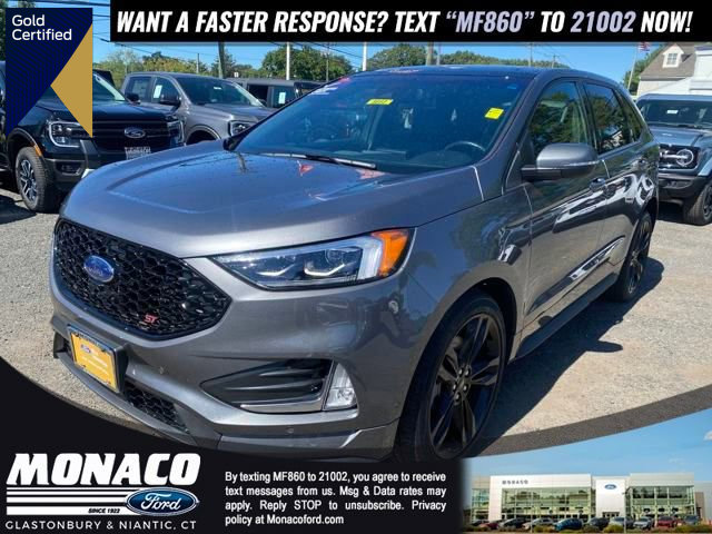Certified 2022 Ford Edge ST w/ Equipment Group 401A