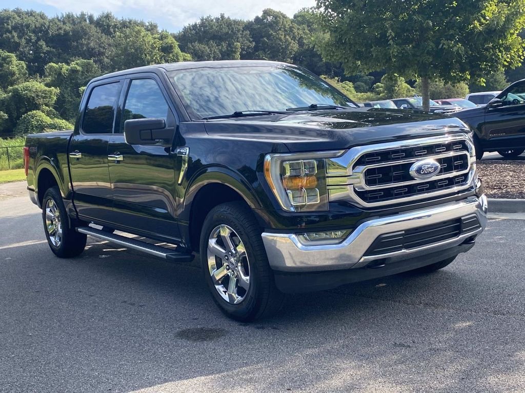 Certified 2023 Ford F150 XLT w/ Equipment Group 302A High