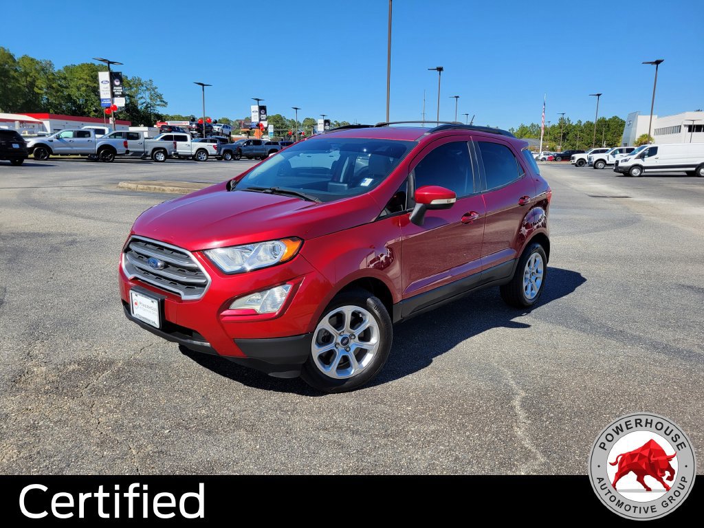 Certified 2020 Ford EcoSport SE w/ SE Convenience Package FWD image 2