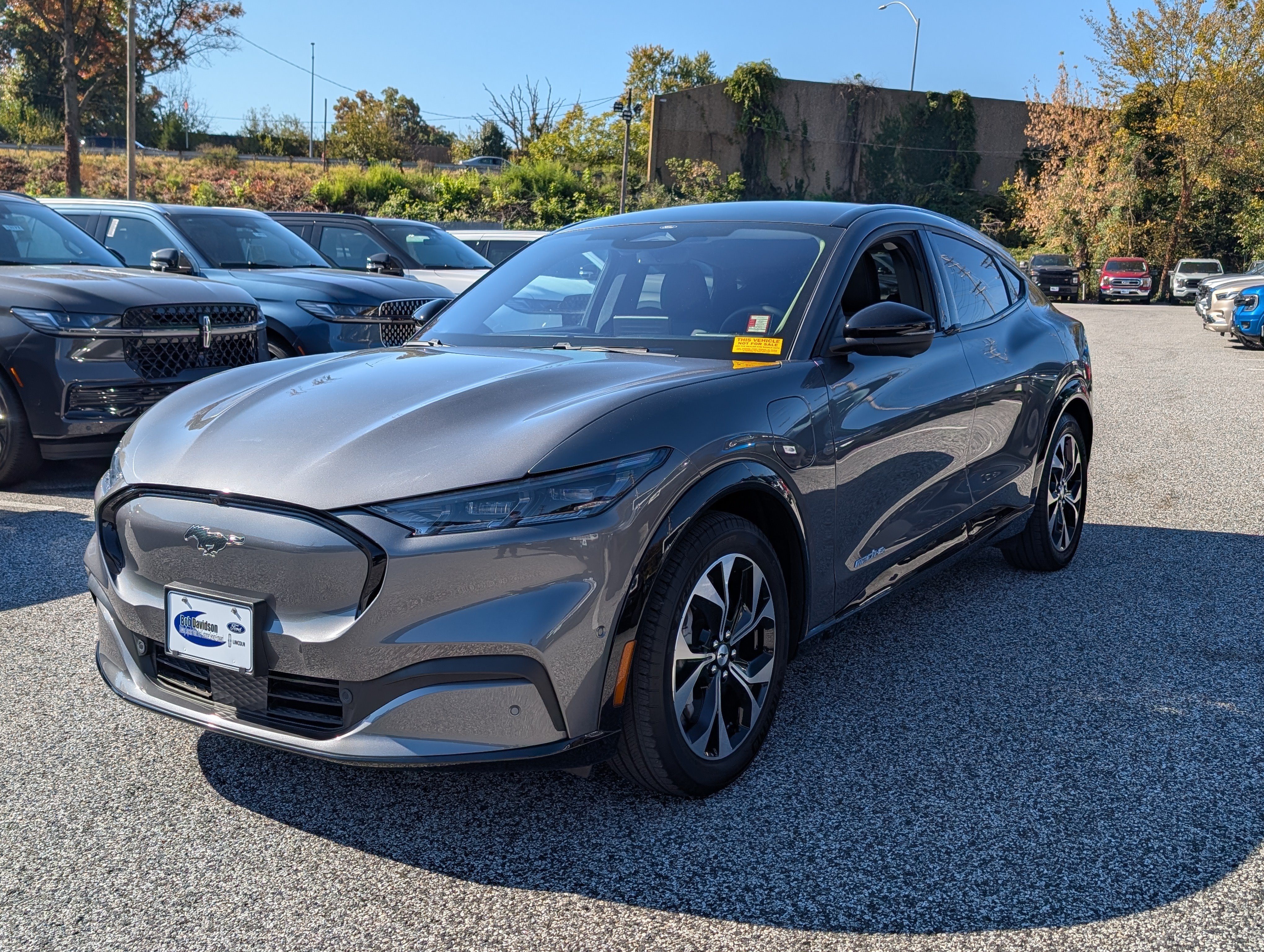 Certified 2023 Ford Mustang Mach-E Premium AWD/4WD image 2