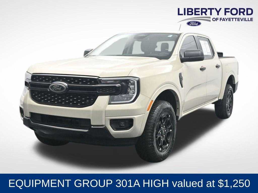 Certified 2025 Ford Ranger XLT w/ Equipment Group 301A High RWD image 1