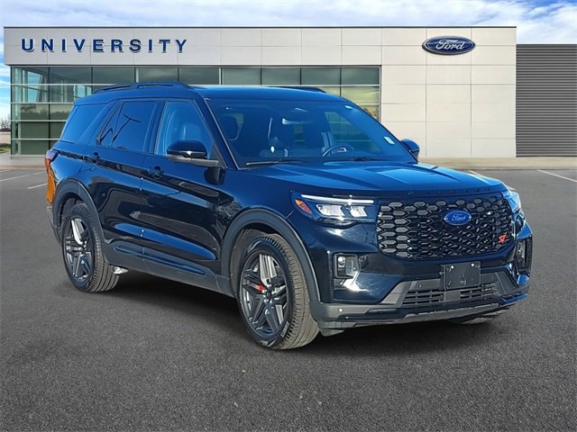 Certified 2025 Ford Explorer ST