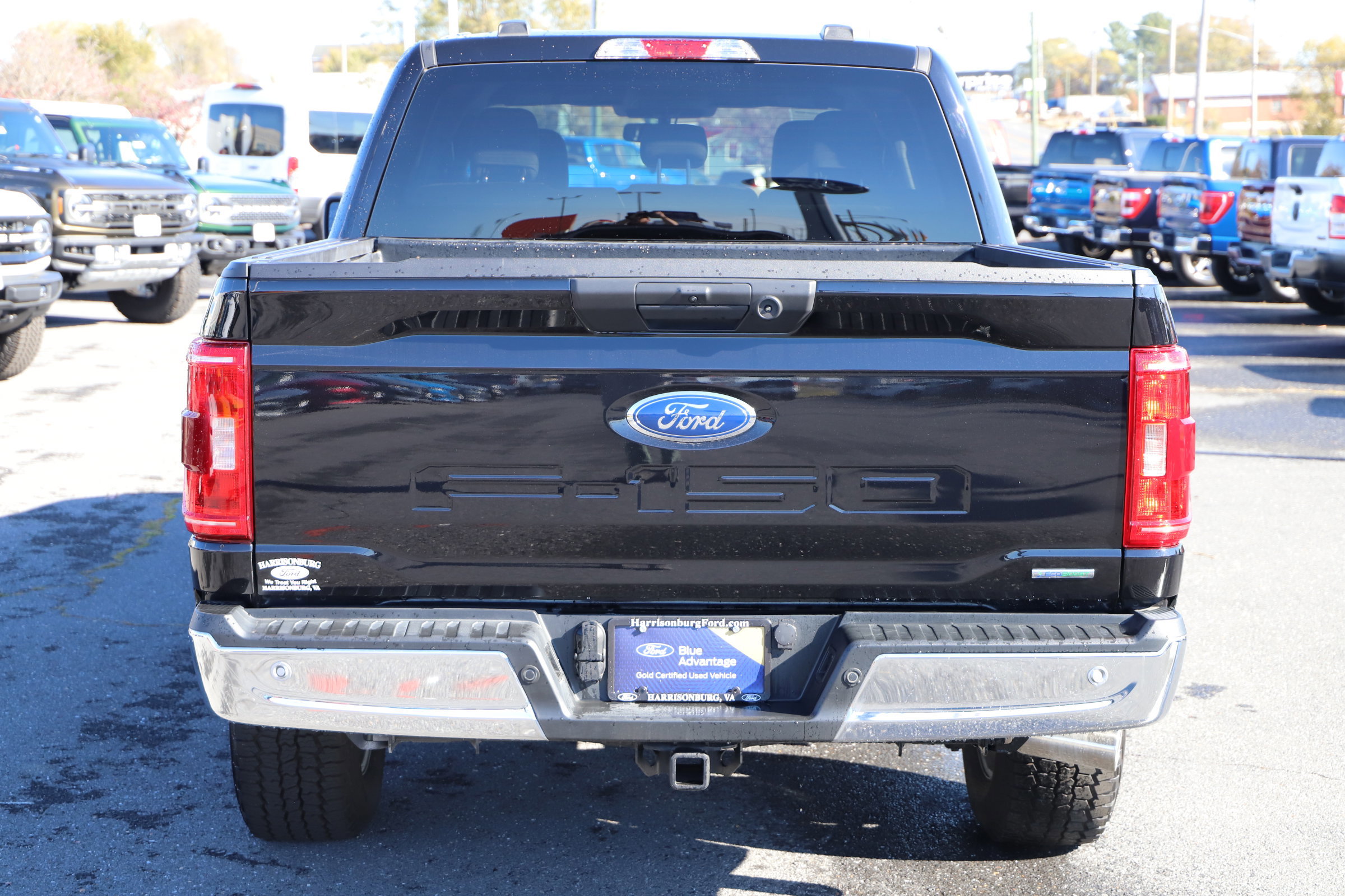 Certified 2022 Ford F150 XLT w/ Equipment Group 301A Mid image 2