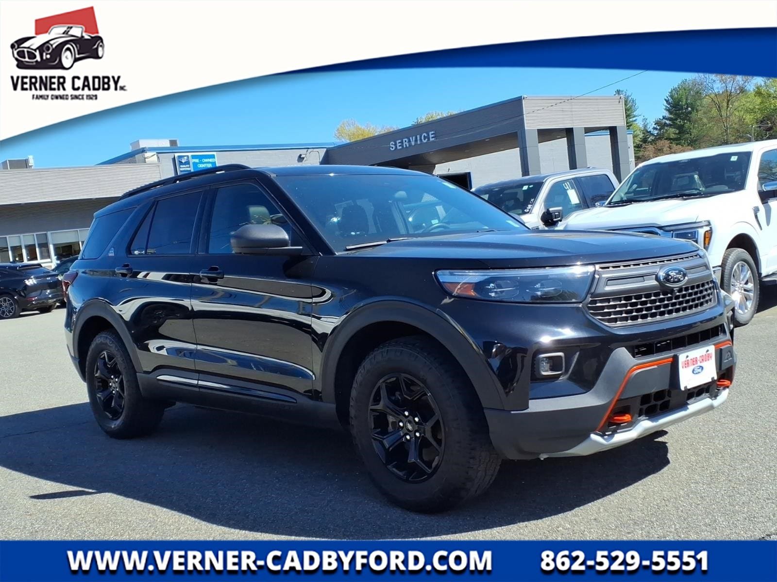 Certified 2023 Ford Explorer Timberline