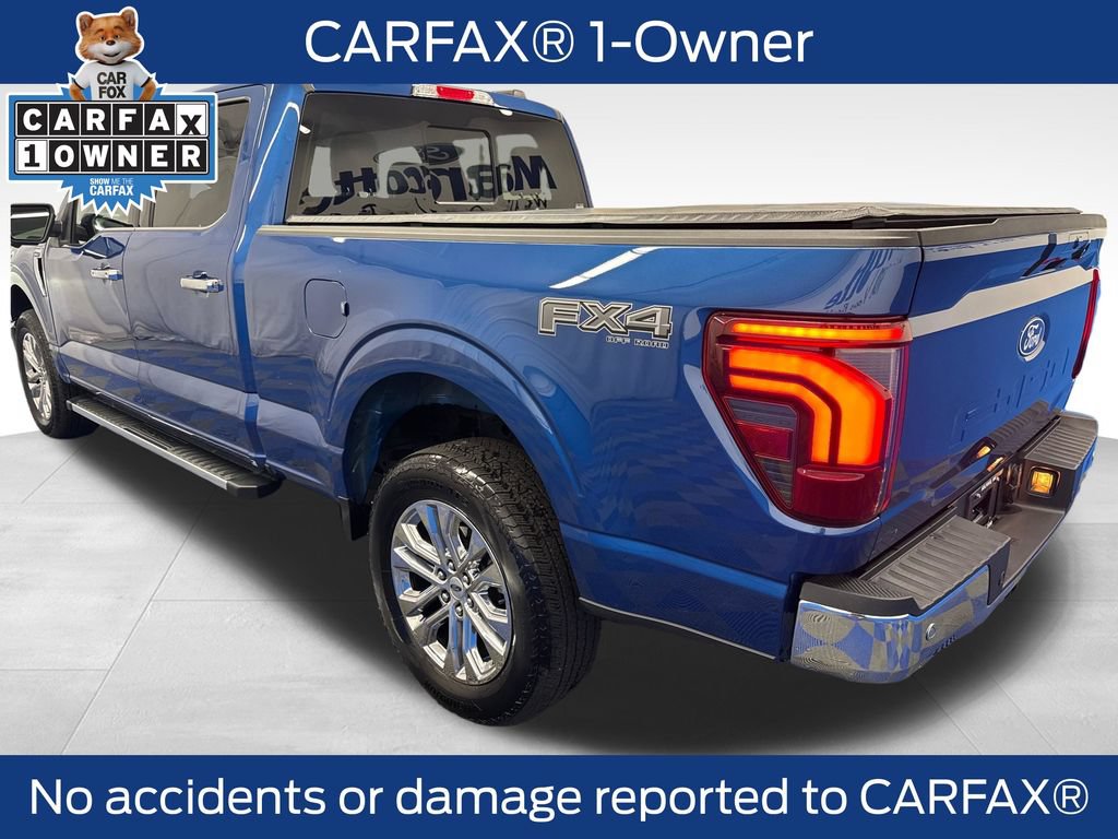 Certified 2025 Ford F150 Lariat w/ Equipment Group 502A High AWD/4WD image 3