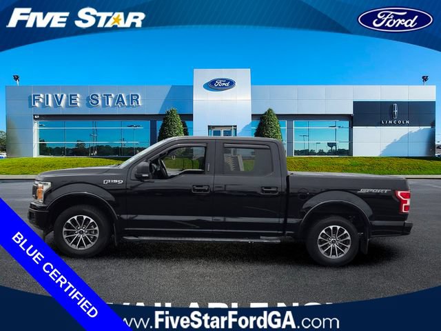 Certified 2018 Ford F150 XLT w/ Equipment Group 301A Mid RWD image 4