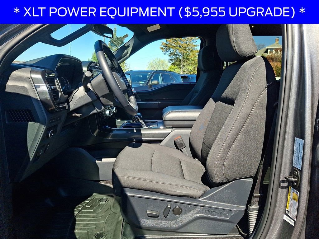 Certified 2022 Ford F150 XLT w/ Equipment Group 302A High AWD/4WD image 13