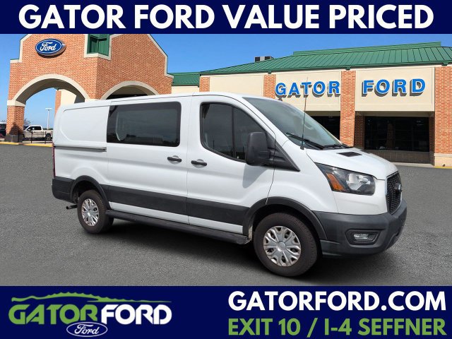 Certified 2022 Ford Transit 250 Low Roof w/ Exterior Upgrade Package RWD image 1