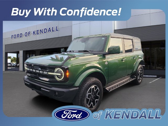 Certified 2025 Ford Bronco Outer Banks