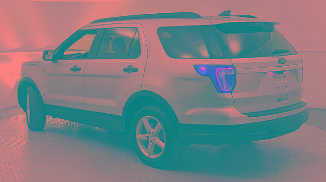 Certified 2018 Ford Explorer 4WD image 3