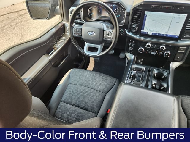 Certified 2023 Ford F150 XLT w/ Equipment Group 302A High AWD/4WD image 12