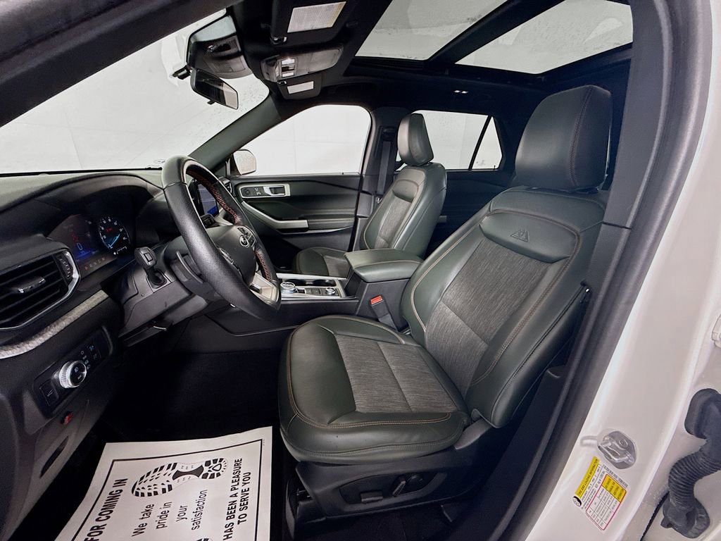 Certified 2022 Ford Explorer Timberline image 9