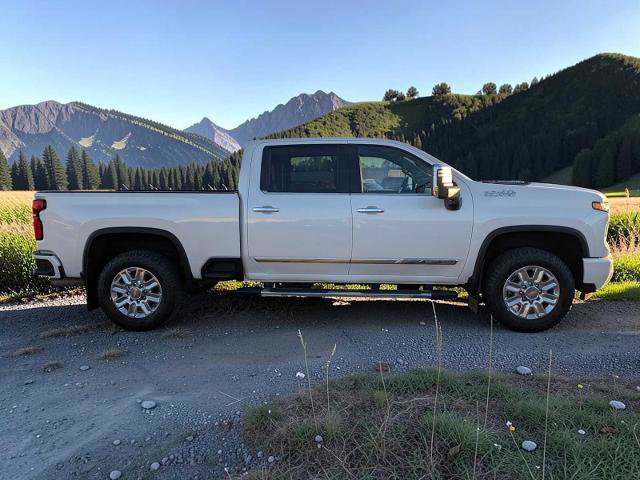 Used 2024 Chevrolet Silverado 2500 High Country w/ High Country Premium Package AWD/4WD image 7