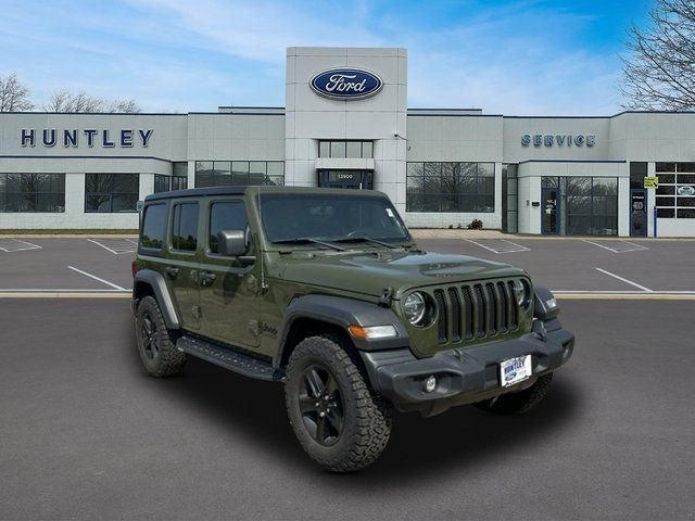 Used 2022 Jeep Wrangler Unlimited Sport AWD/4WD image 3
