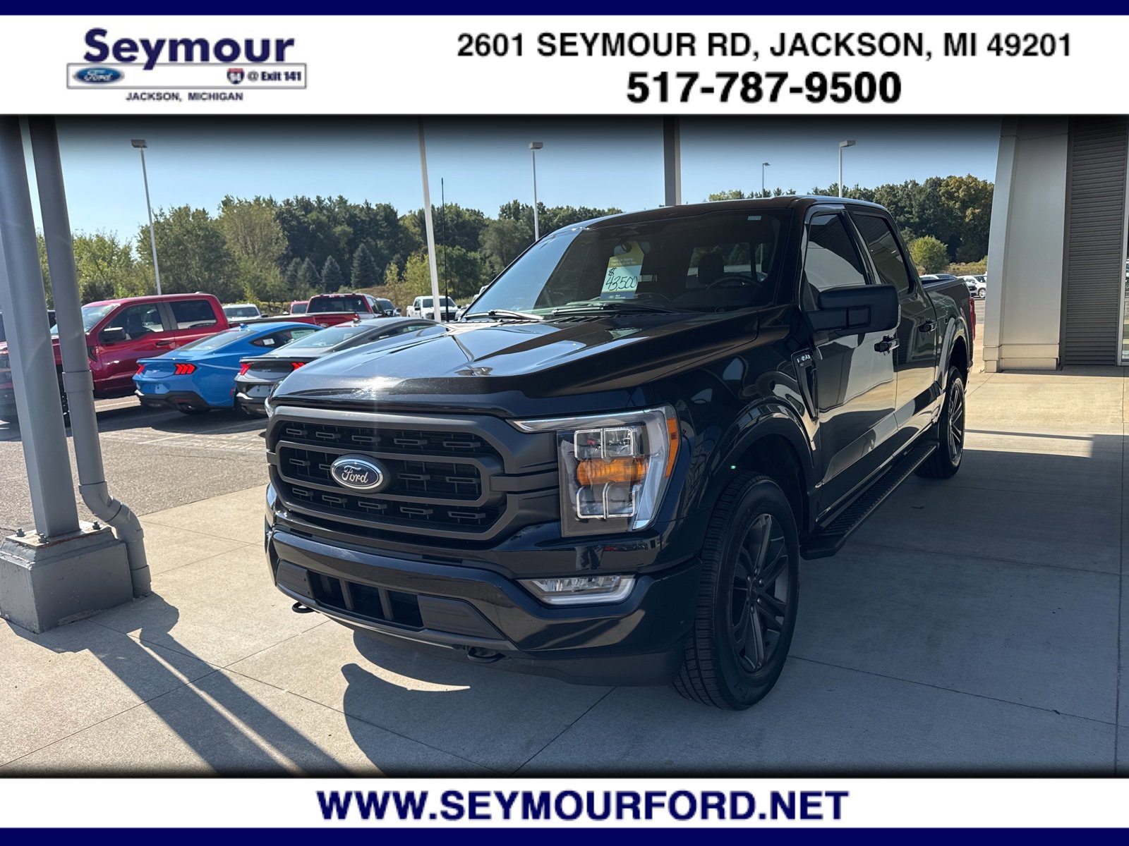 Certified 2023 Ford F150 XLT w/ Equipment Group 302A High image 8