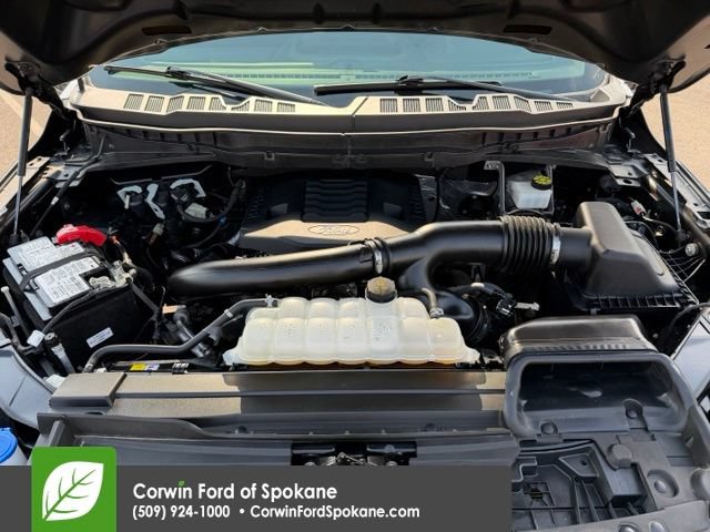 Certified 2023 Ford F150 Lariat w/ Equipment Group 502A High AWD/4WD image 39