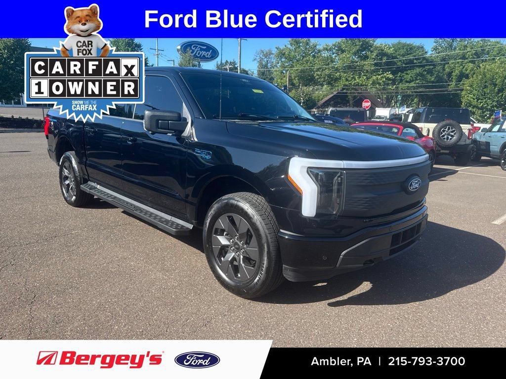 Certified 2024 Ford F150 Lightning Flash