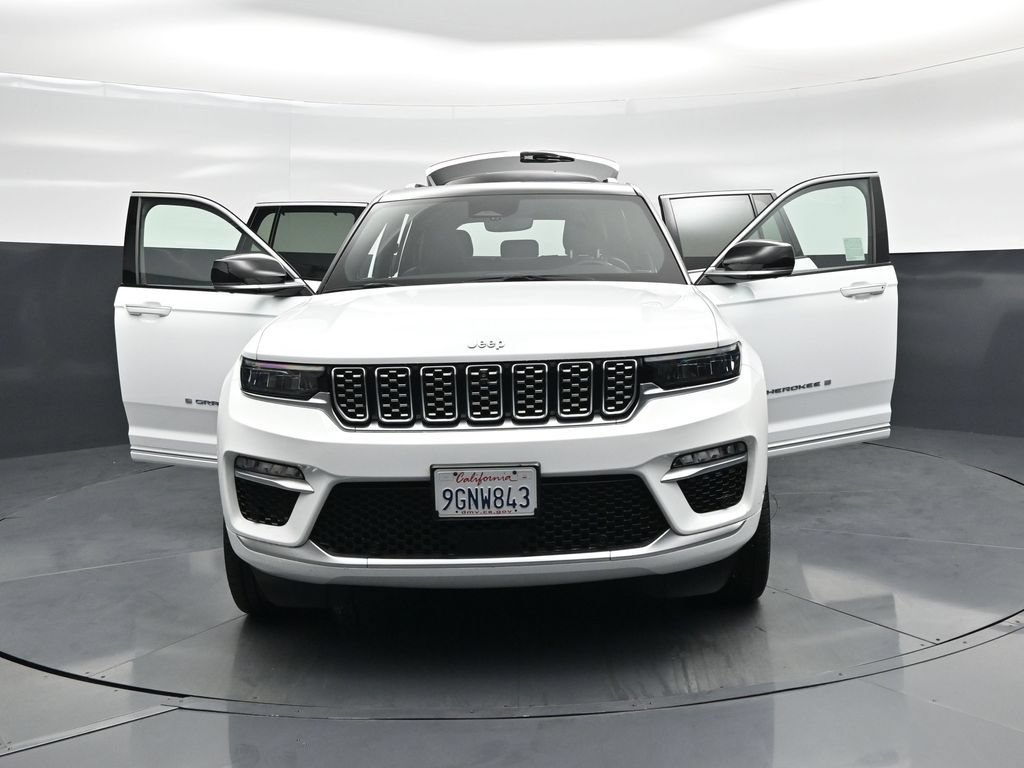 Used 2023 Jeep Grand Cherokee Summit AWD/4WD image 30