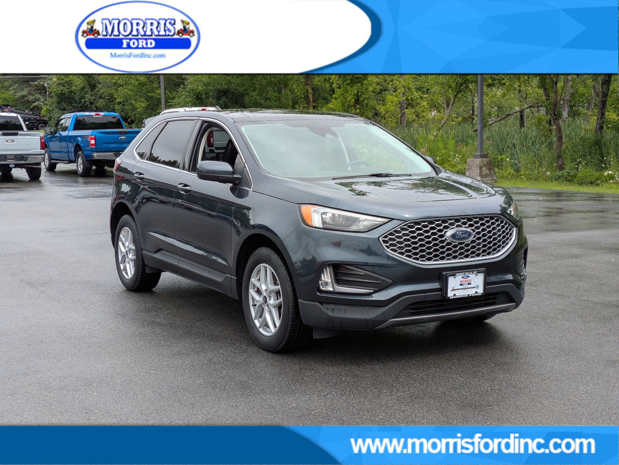 Certified 2024 Ford Edge SEL w/ Convenience Package