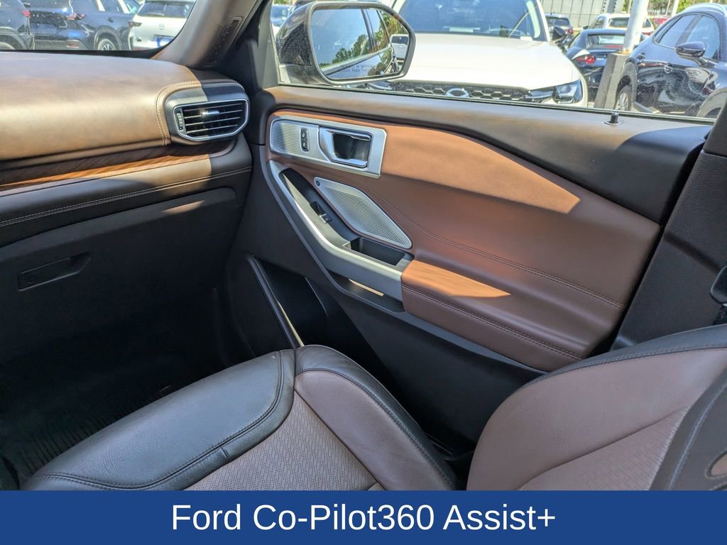 Certified 2022 Ford Explorer King Ranch RWD image 23