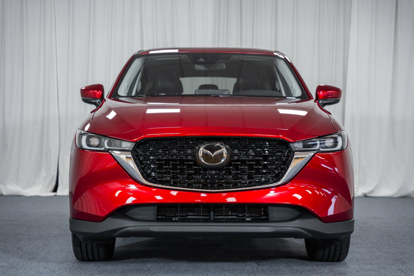 Used 2022 MAZDA CX-5 AWD 2.5 S w/ Premium Package image 2