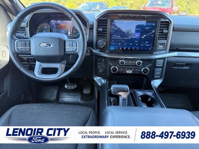 Certified 2023 Ford F150 XLT w/ Equipment Group 302A High AWD/4WD image 15