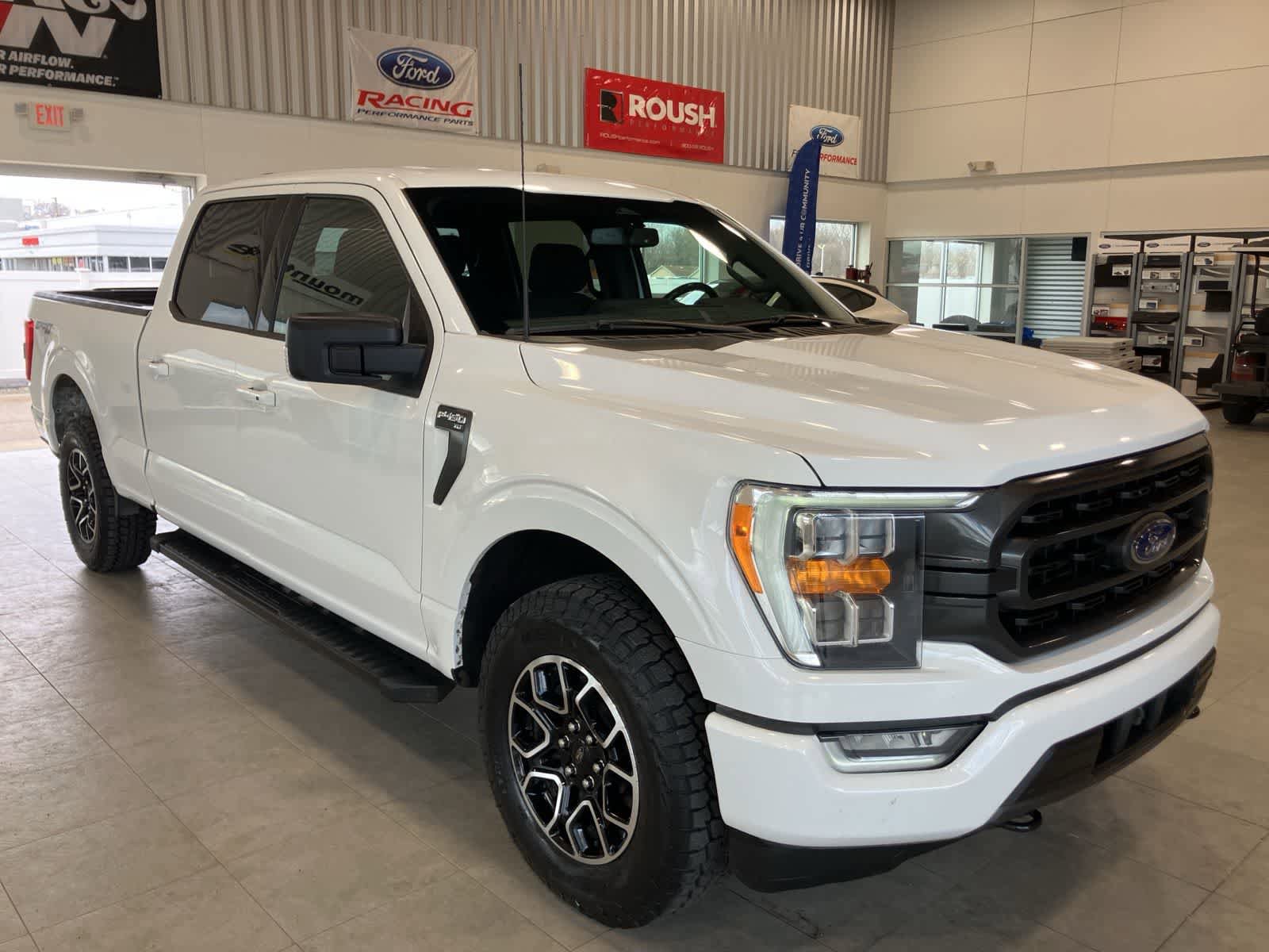 Certified 2022 Ford F150 XLT w/ Equipment Group 302A High AWD/4WD image 3
