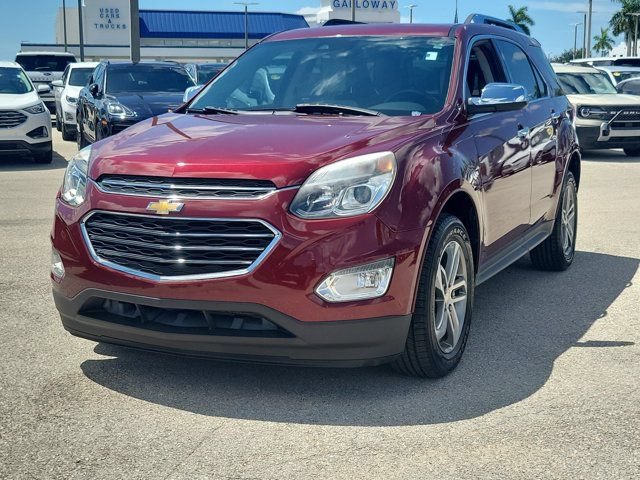 Used 2017 Chevrolet Equinox Premier w/ Enhanced Convenience Package FWD image 3
