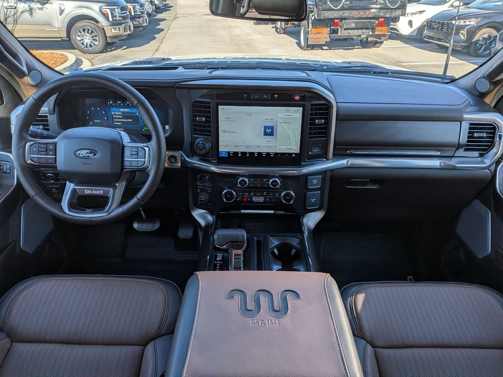 Certified 2025 Ford F150 King Ranch w/ FX4 Off-Road Package image 9