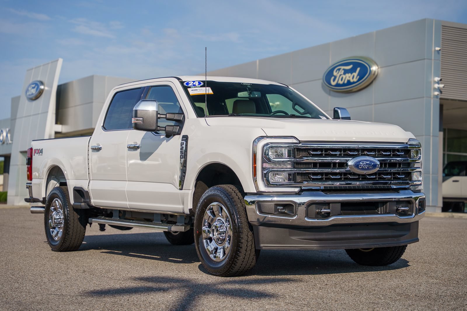 Certified 2024 Ford F250 Lariat w/ Chrome Package