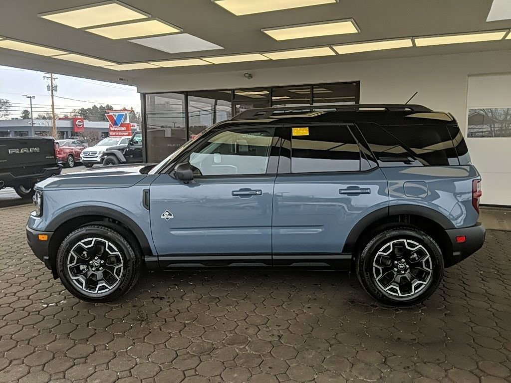 Certified 2025 Ford Bronco Sport Outer Banks w/ Outer Banks Tech Package+ image 6