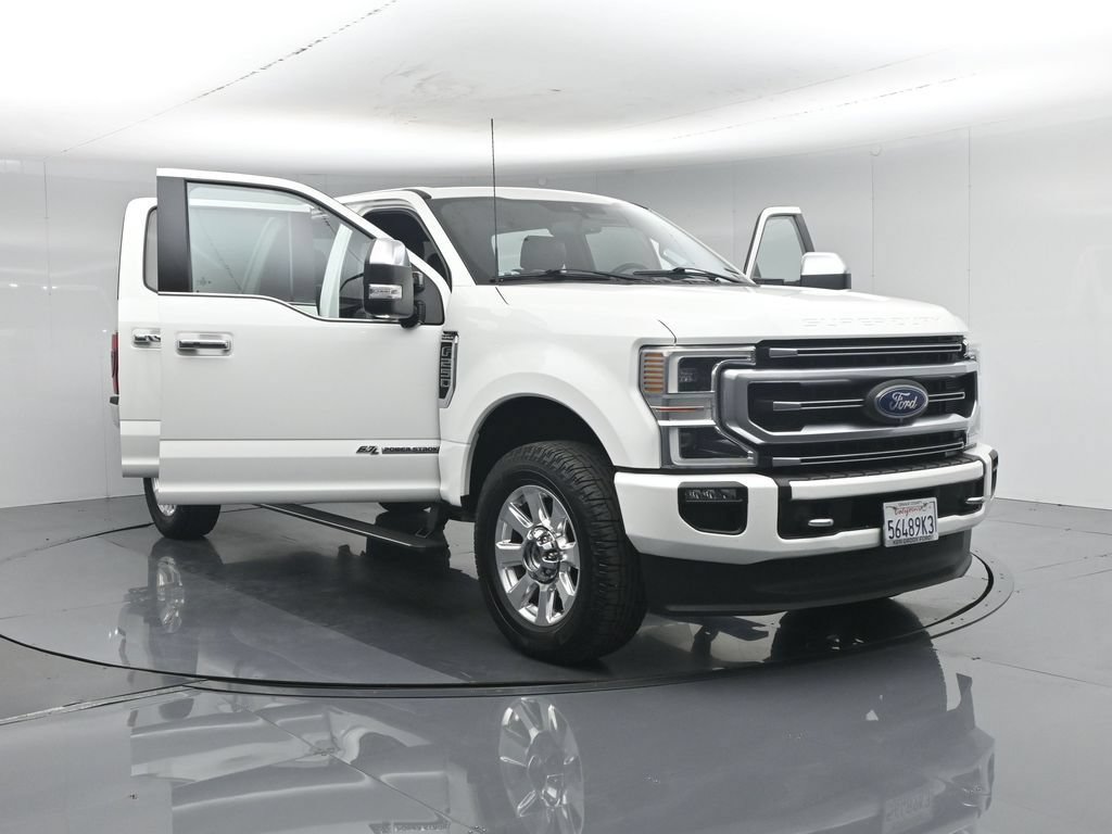 Certified 2022 Ford F250 Platinum w/ FX4 Off-Road Package AWD/4WD image 36