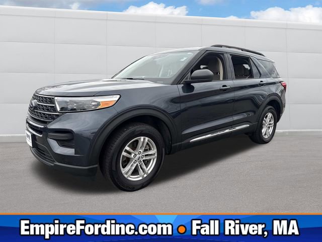 Certified 2022 Ford Explorer XLT w/ Class IV Trailer Tow Package image 1