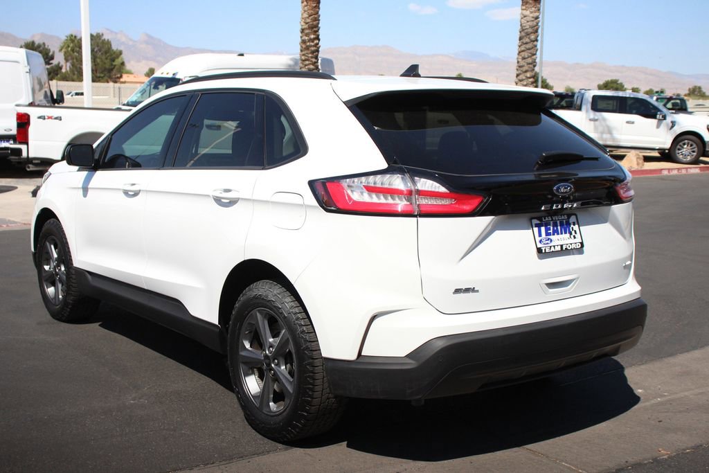 Certified 2024 Ford Edge SEL w/ Sport Appearance Package AWD/4WD image 5