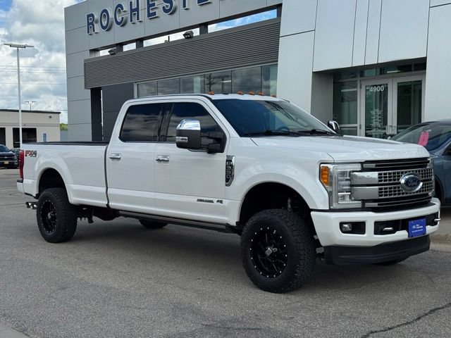 Certified 2017 Ford F350 Platinum w/ Platinum Ultimate Package AWD/4WD image 45