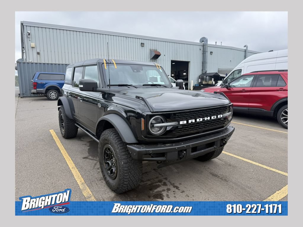 Certified 2022 Ford Bronco Wildtrak