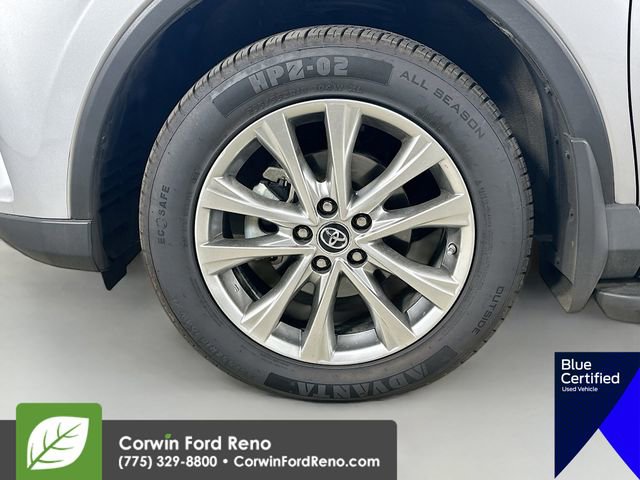 Used 2018 Toyota RAV4 Limited w/ Advanced Technology Package AWD/4WD image 35