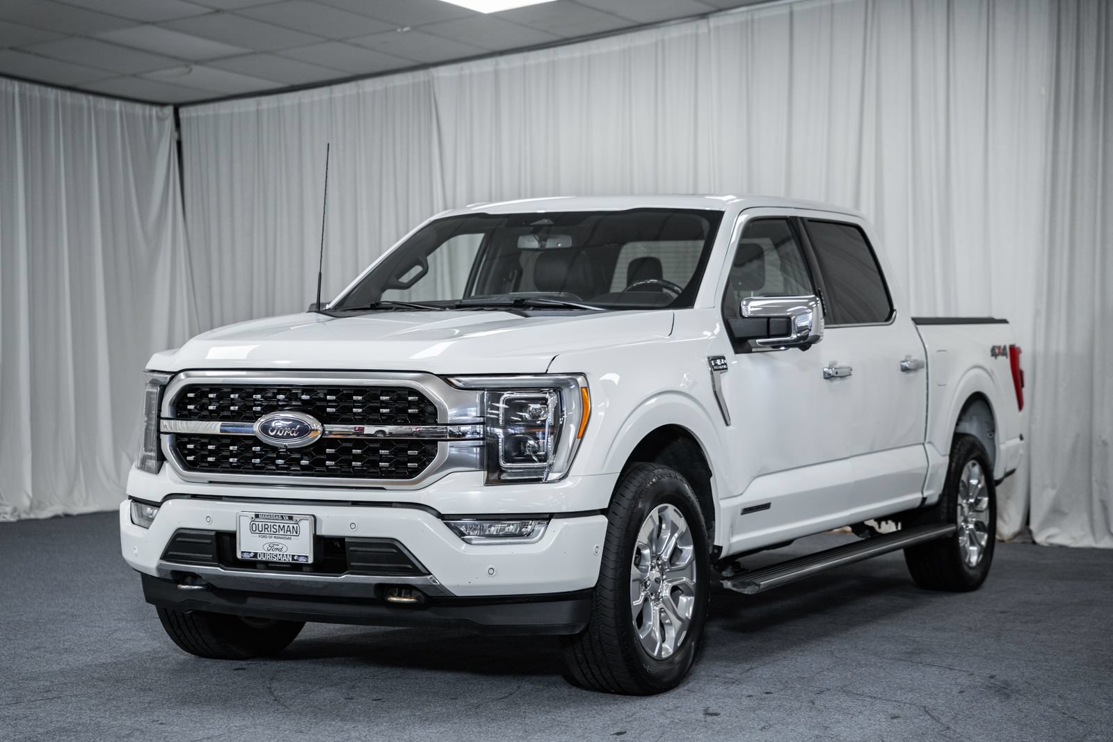 Certified 2023 Ford F150 Platinum AWD/4WD image 3