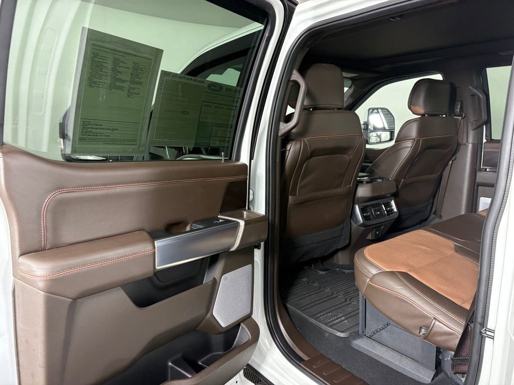 Certified 2025 Ford F450 King Ranch w/ Chrome Package image 28